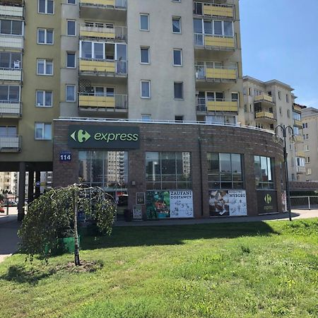 Apartament Vincent Metro 83 M2 Lägenhet Warszawa Exteriör bild