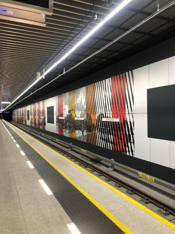 Apartament Vincent Metro 83 M2 Lägenhet Warszawa Exteriör bild