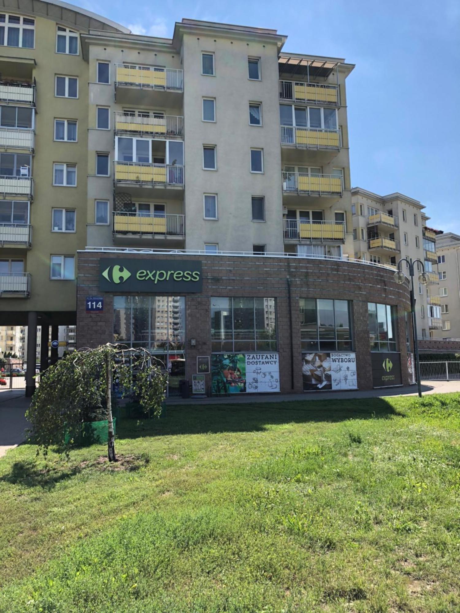 Apartament Vincent Metro 83 M2 Lägenhet Warszawa Exteriör bild