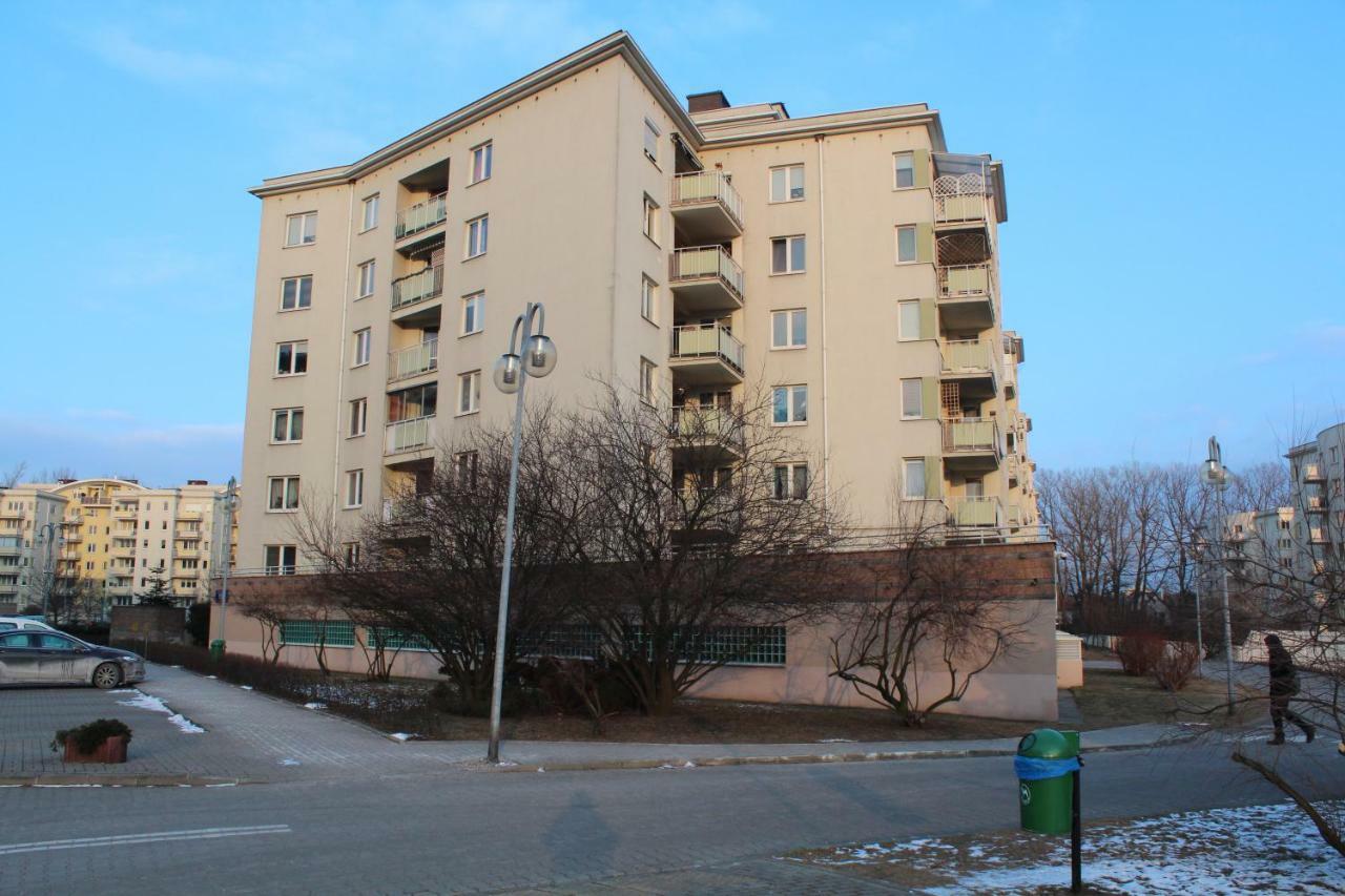 Apartament Vincent Metro 83 M2 Lägenhet Warszawa Exteriör bild